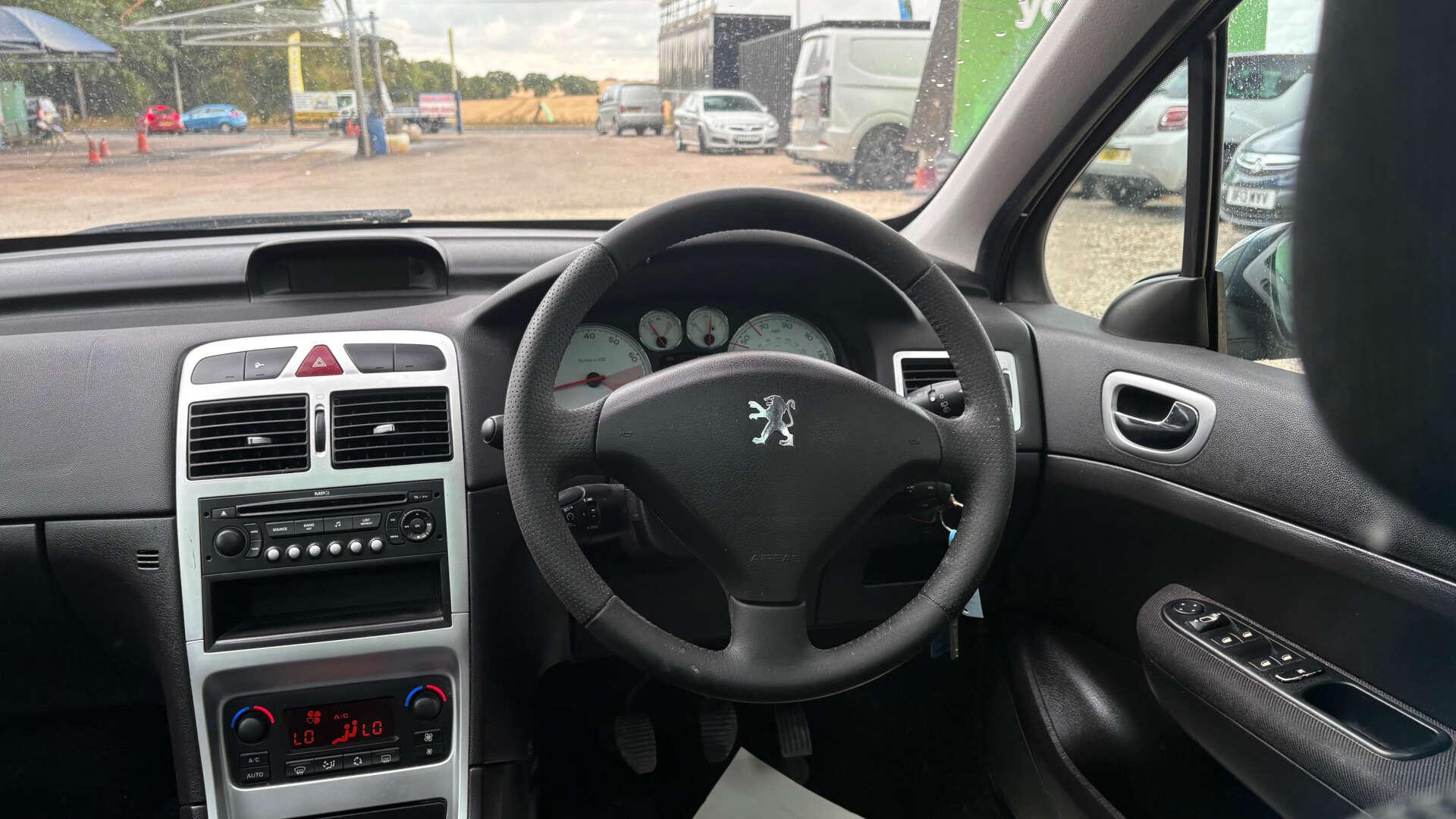 Peugeot 307 view 16