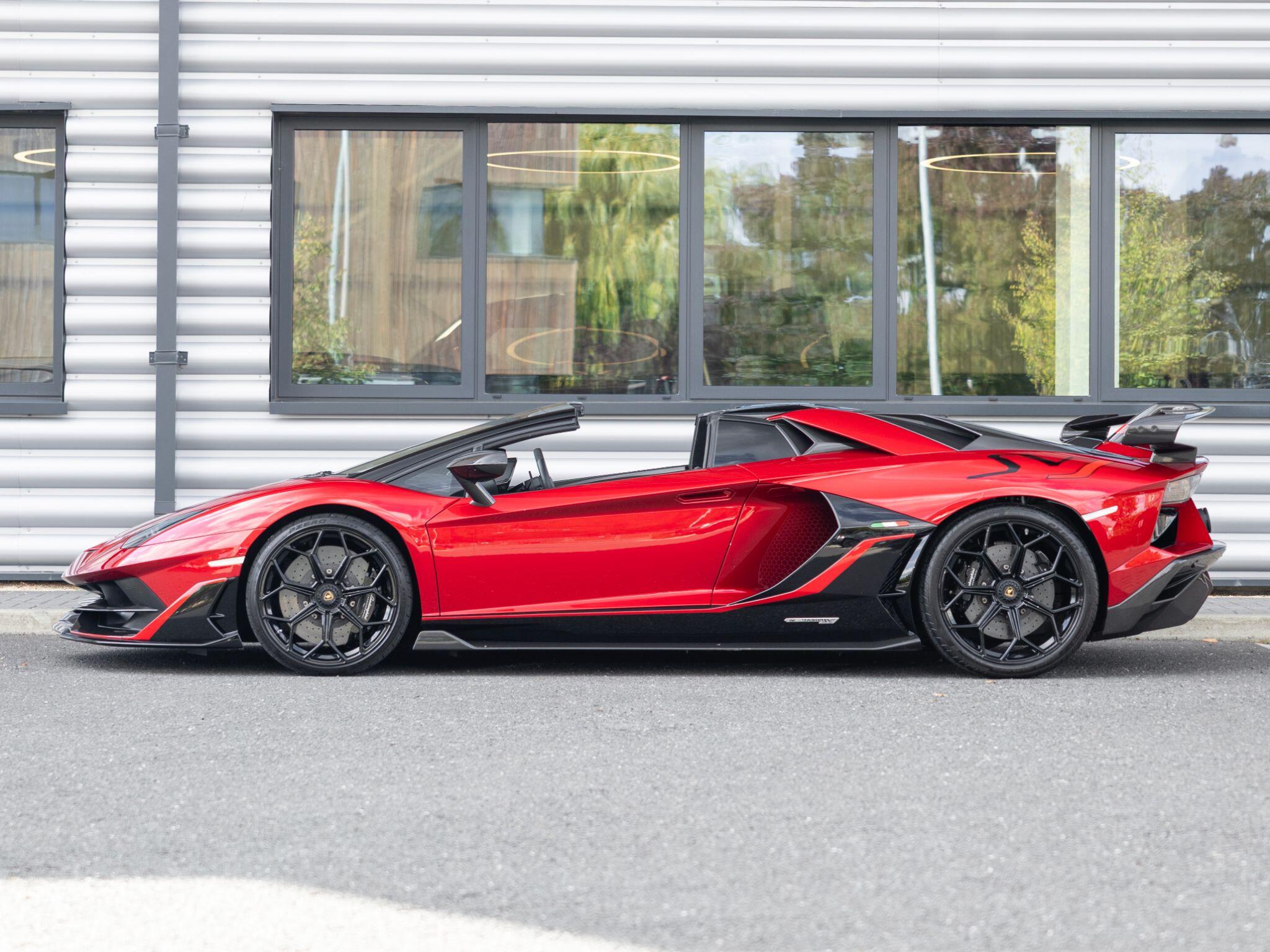 Lamborghini Aventador view 6