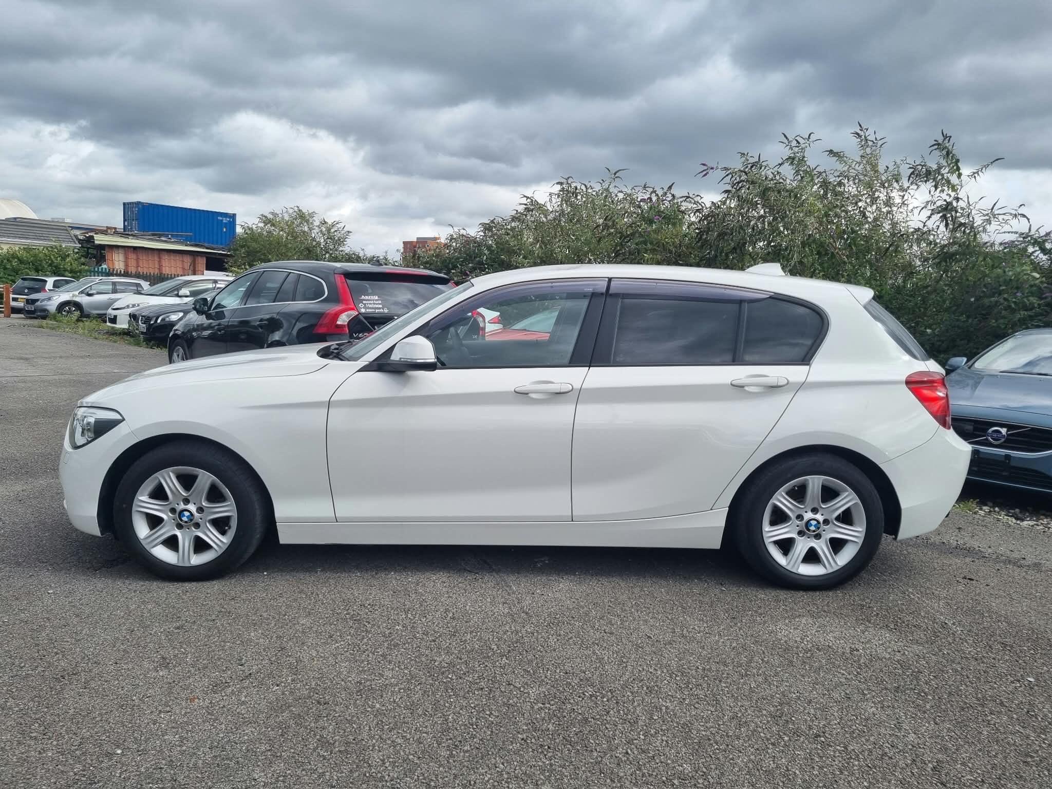 2015 BMW 1 Series