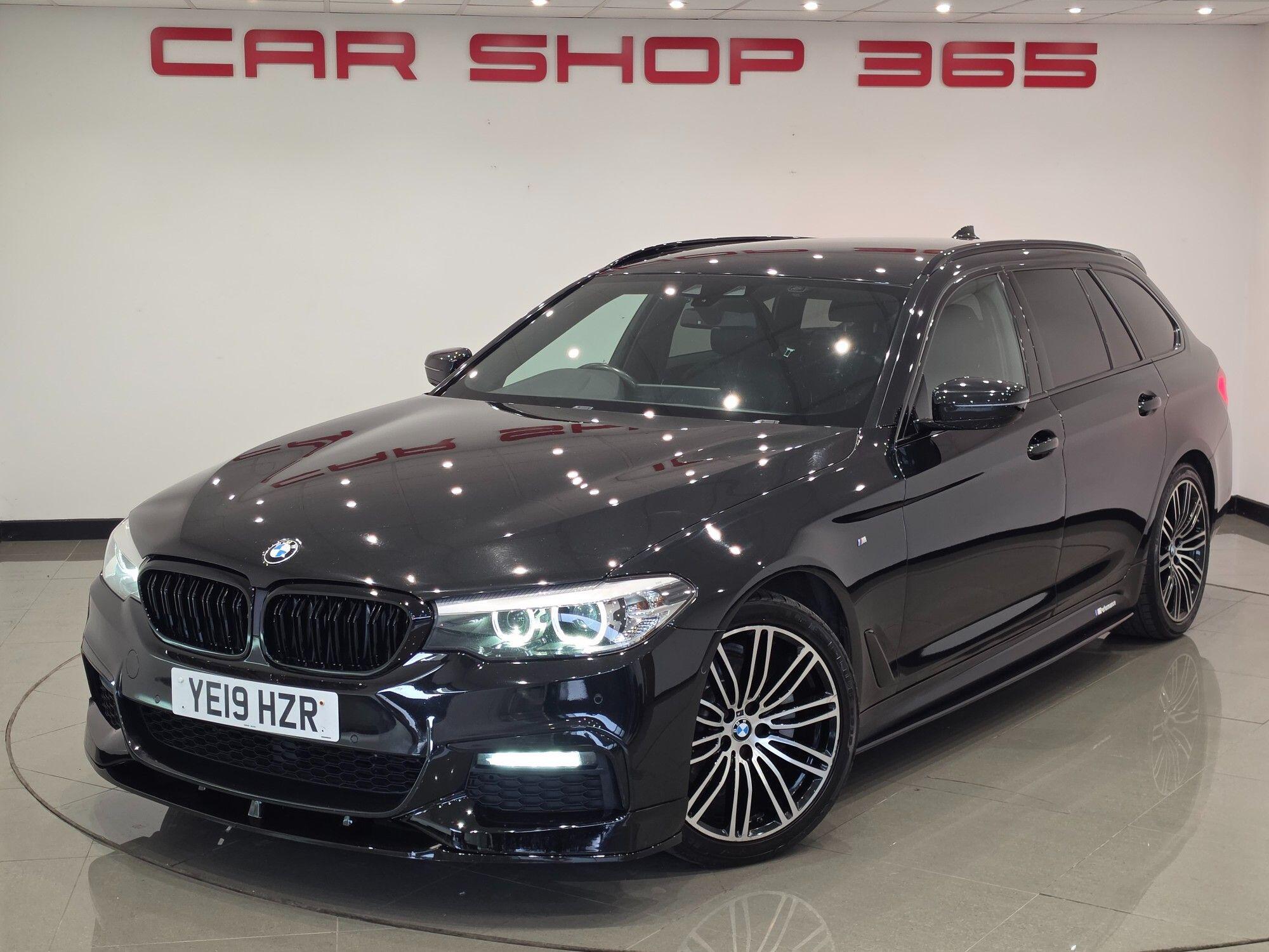 BMW 5 Series view 71
