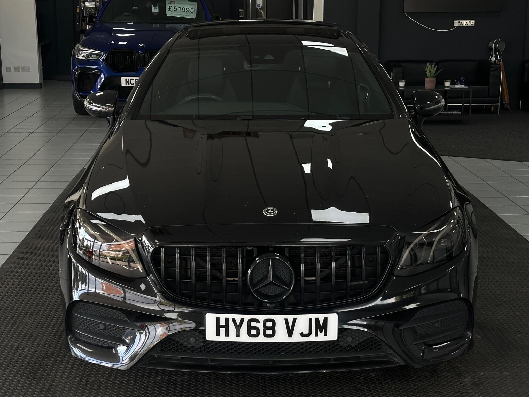 Mercedes-Benz E Class view 4