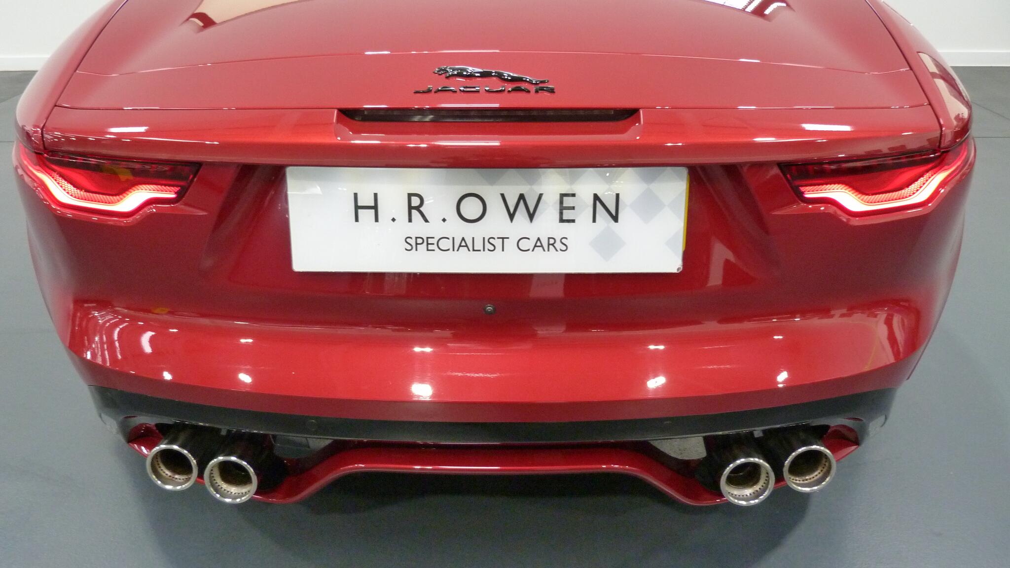 Jaguar F-Type view 53