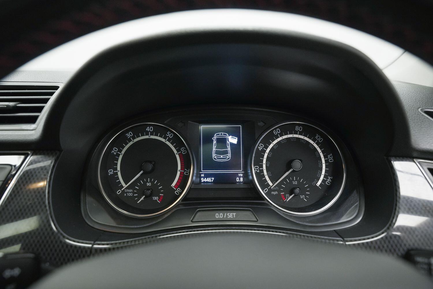 Skoda Fabia view 25