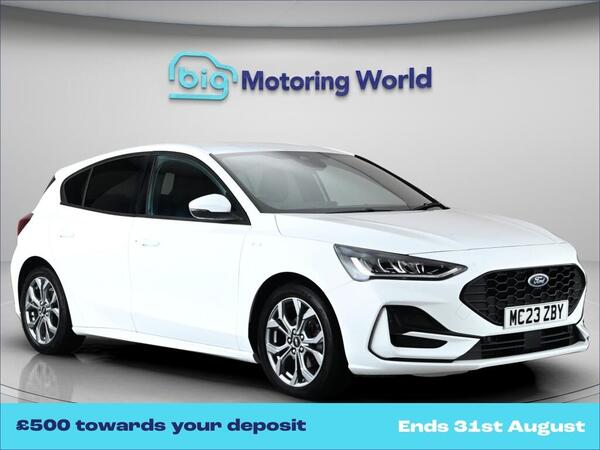 2022 Ford Focus 1.0 Ecoboost Hybrid Mhev 155 St-line Edition 5dr