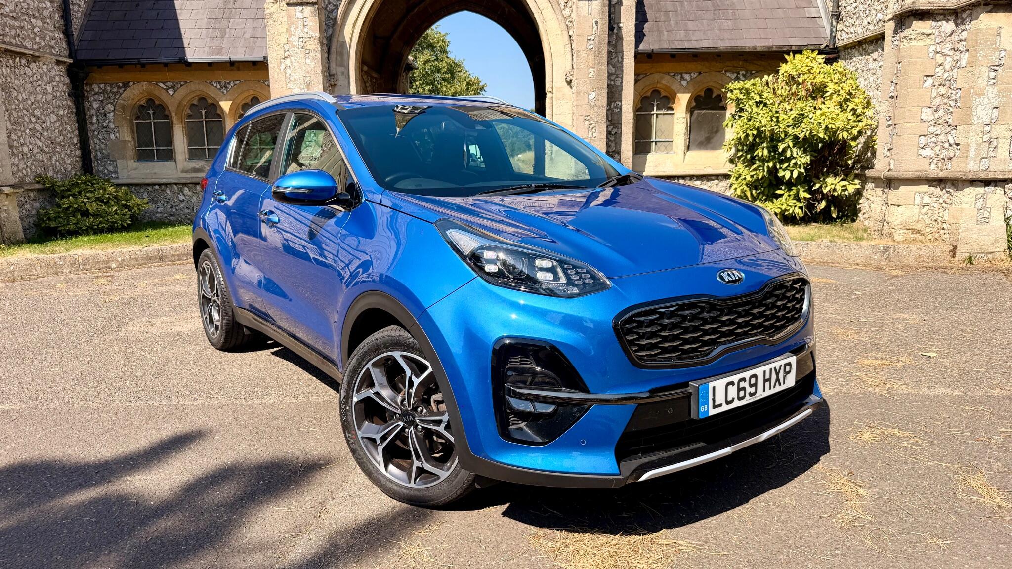 Kia Sportage view 9