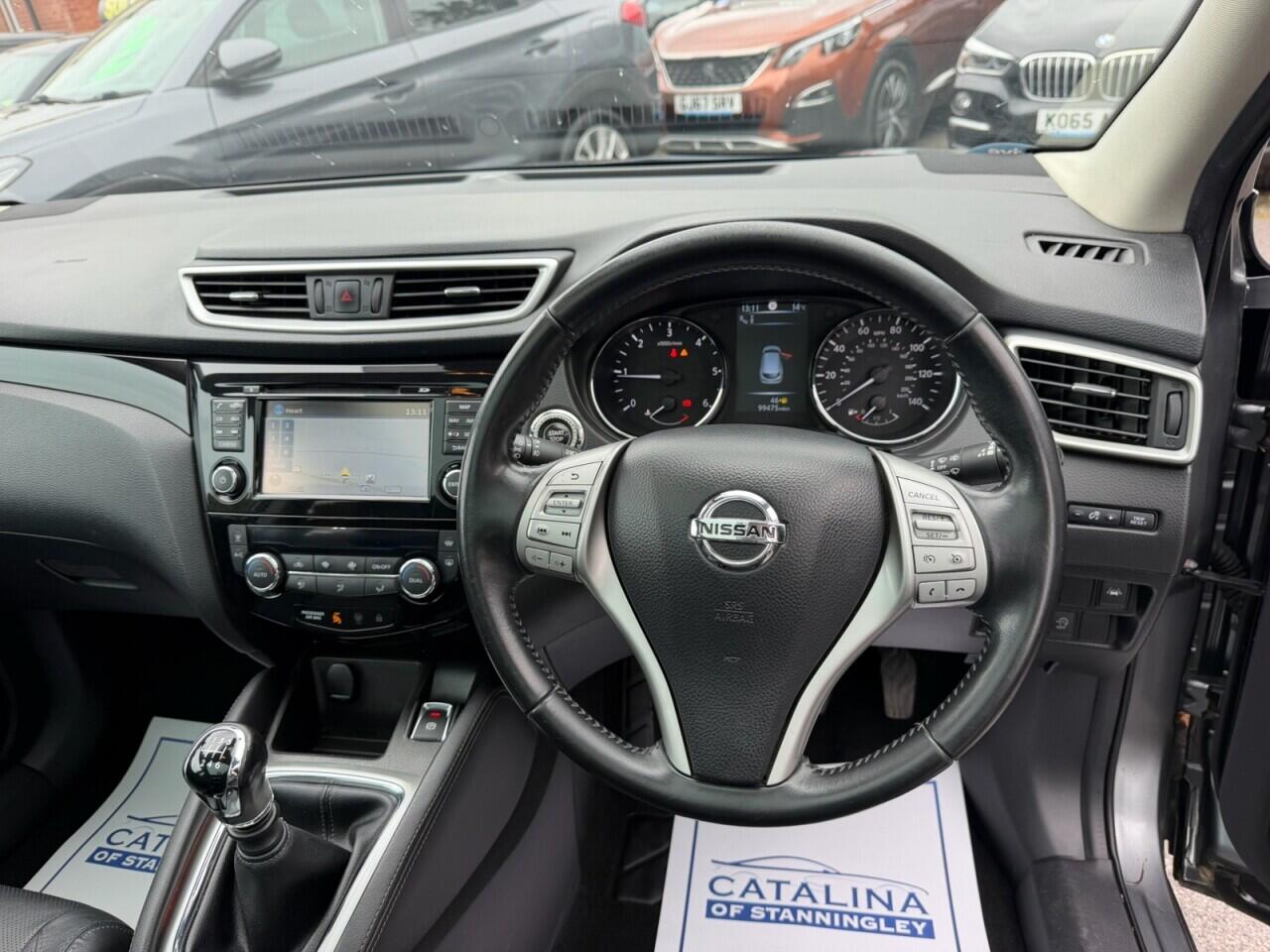 Nissan Qashqai view 4