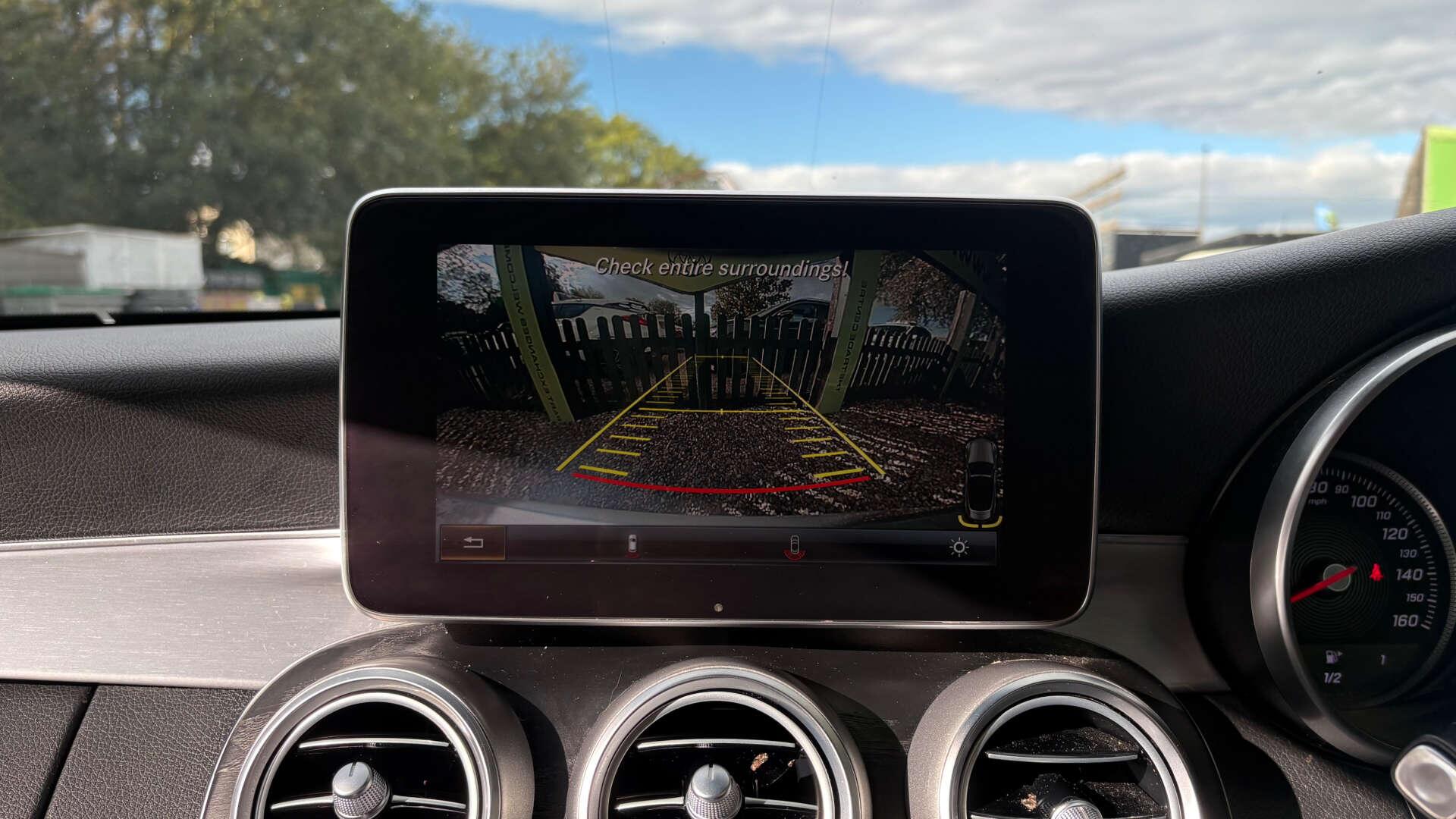 Mercedes-Benz C-Class view 2