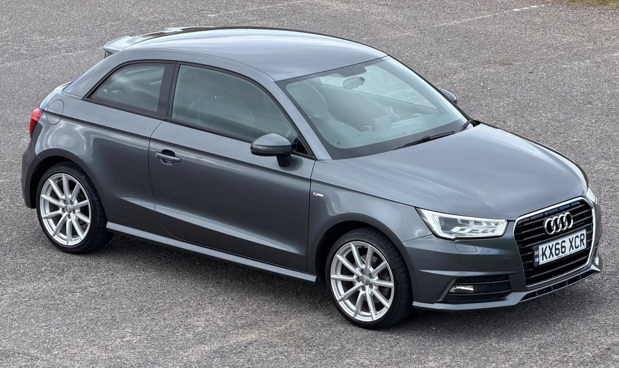 2016 Audi A1 in Grey for sale