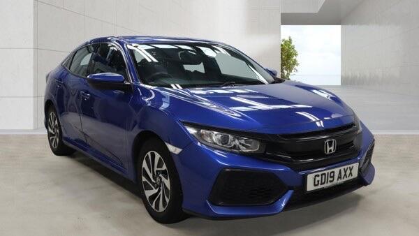 Honda Civic view 3