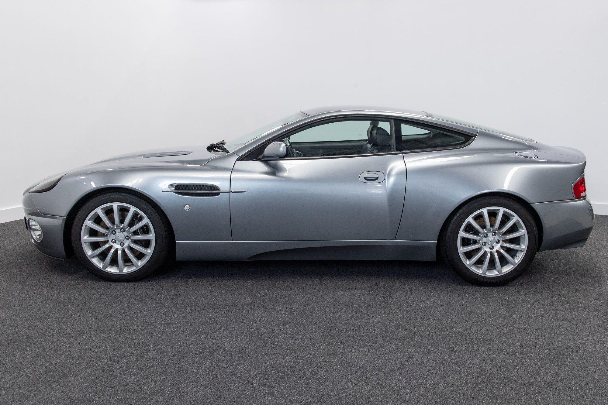Aston Martin Vanquish view 4
