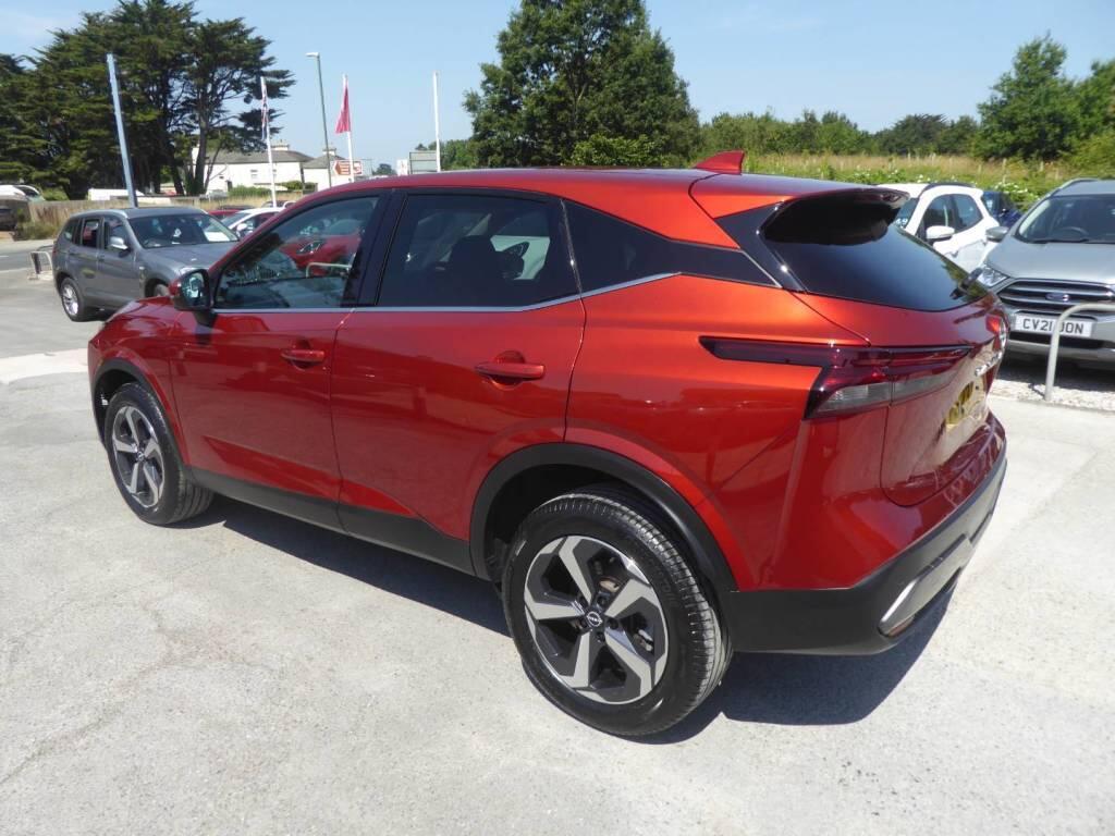 Nissan Qashqai view 5