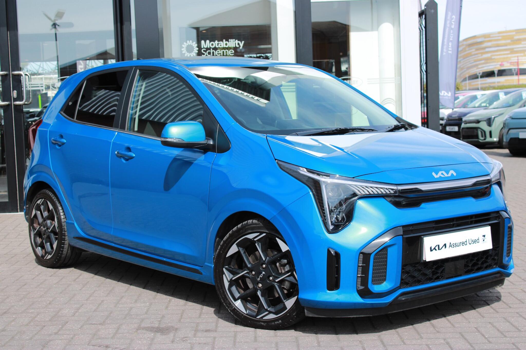 Kia Picanto view 2
