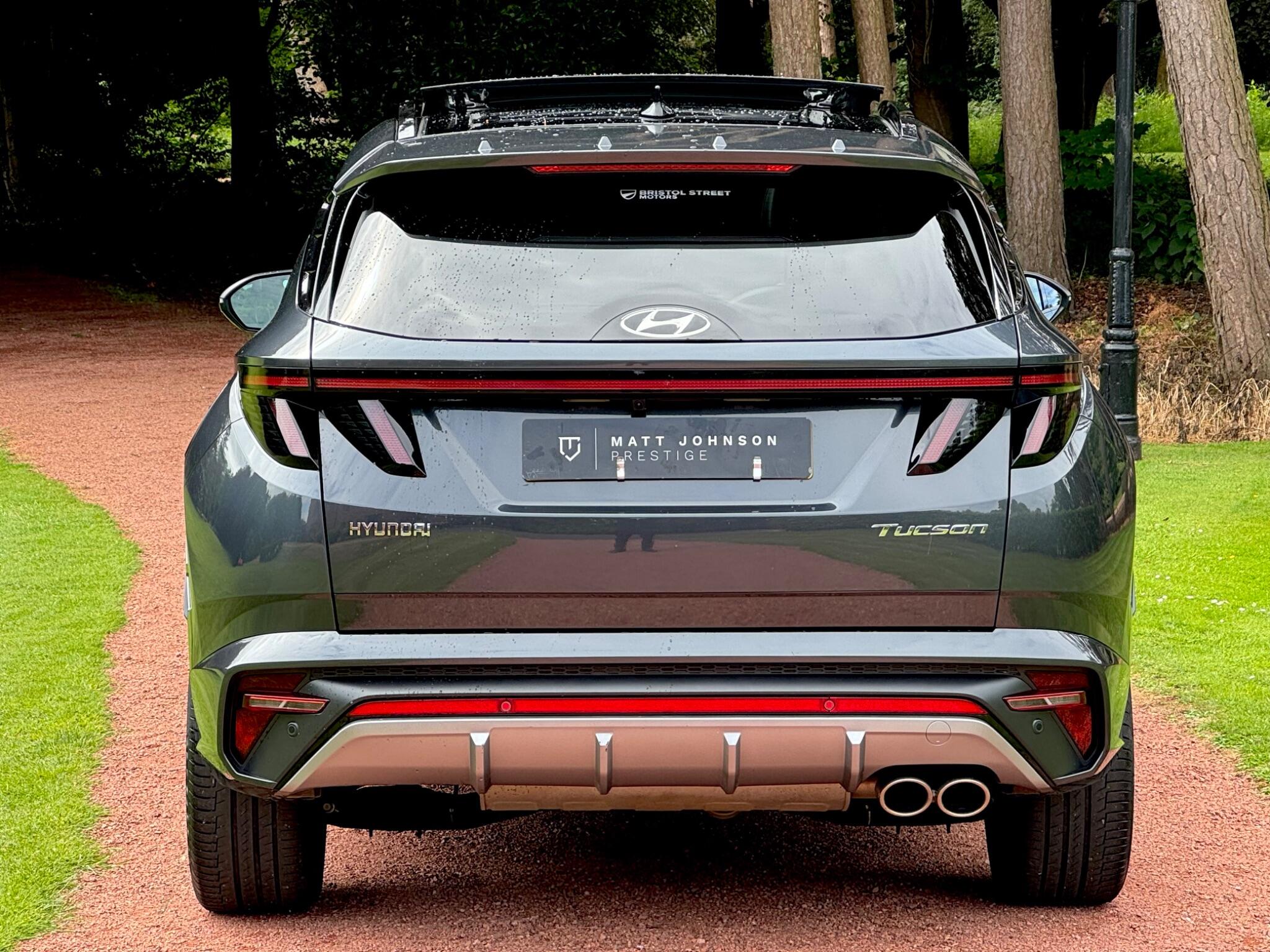 Hyundai Tucson view 8