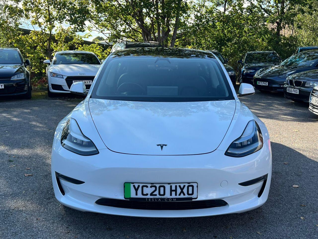Tesla Model 3 view 11