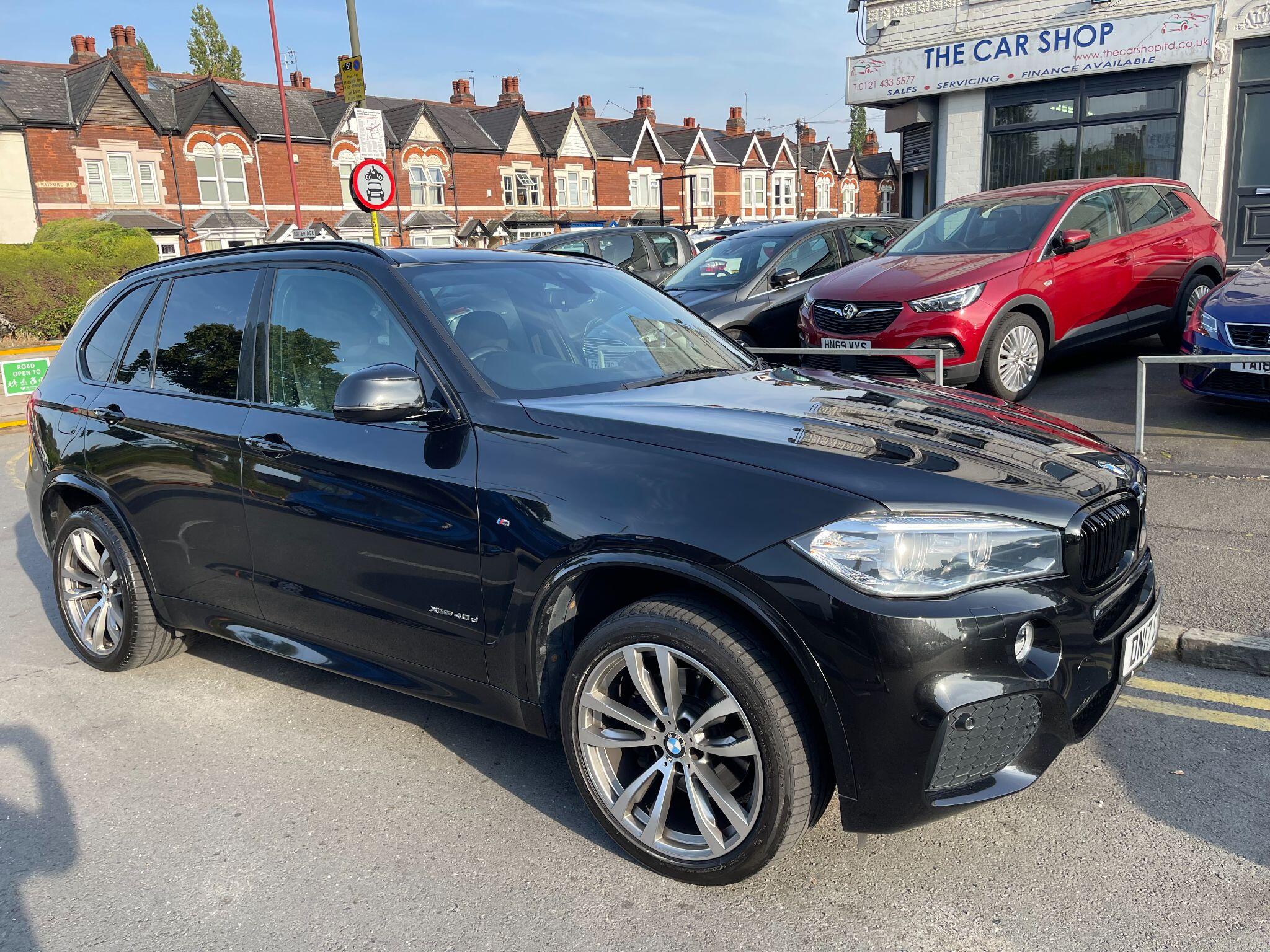 BMW X5 view 9