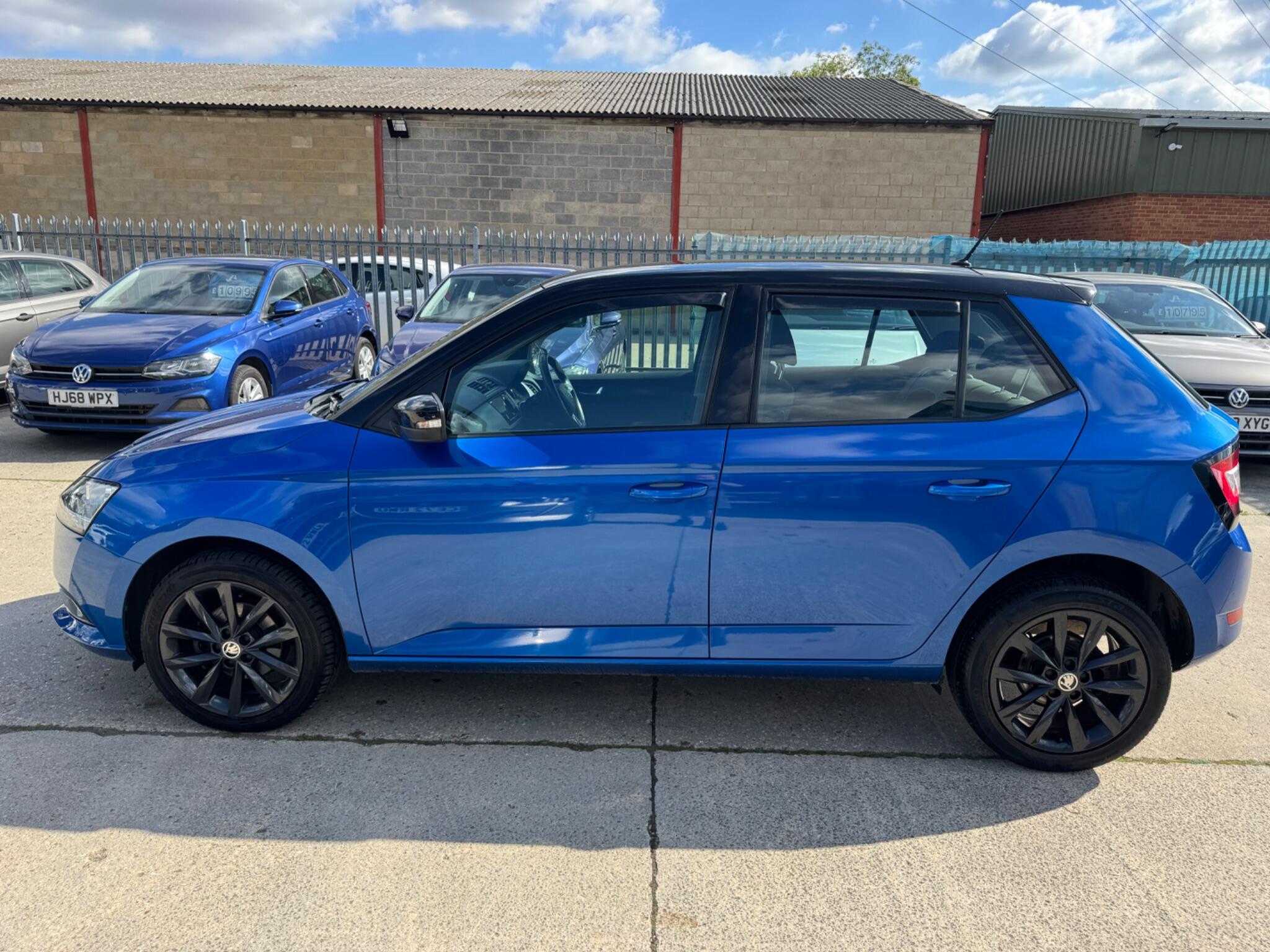Skoda Fabia view 5