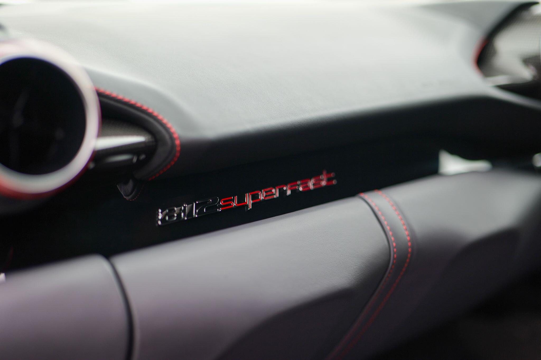 Ferrari 812 view 22