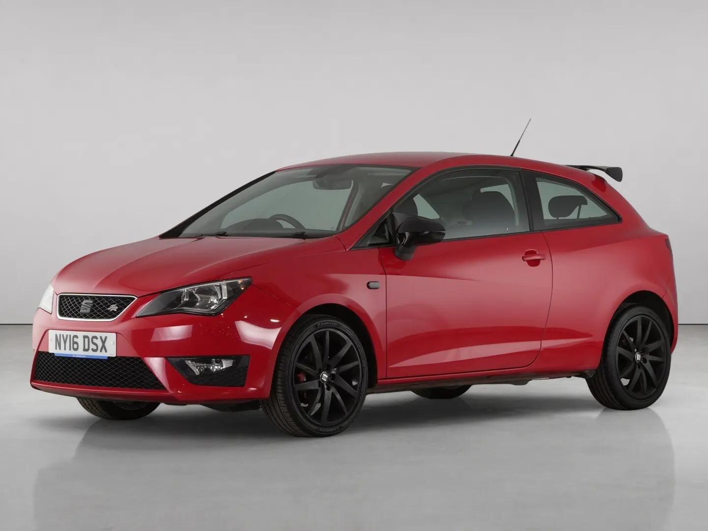 Seat Ibiza view 2