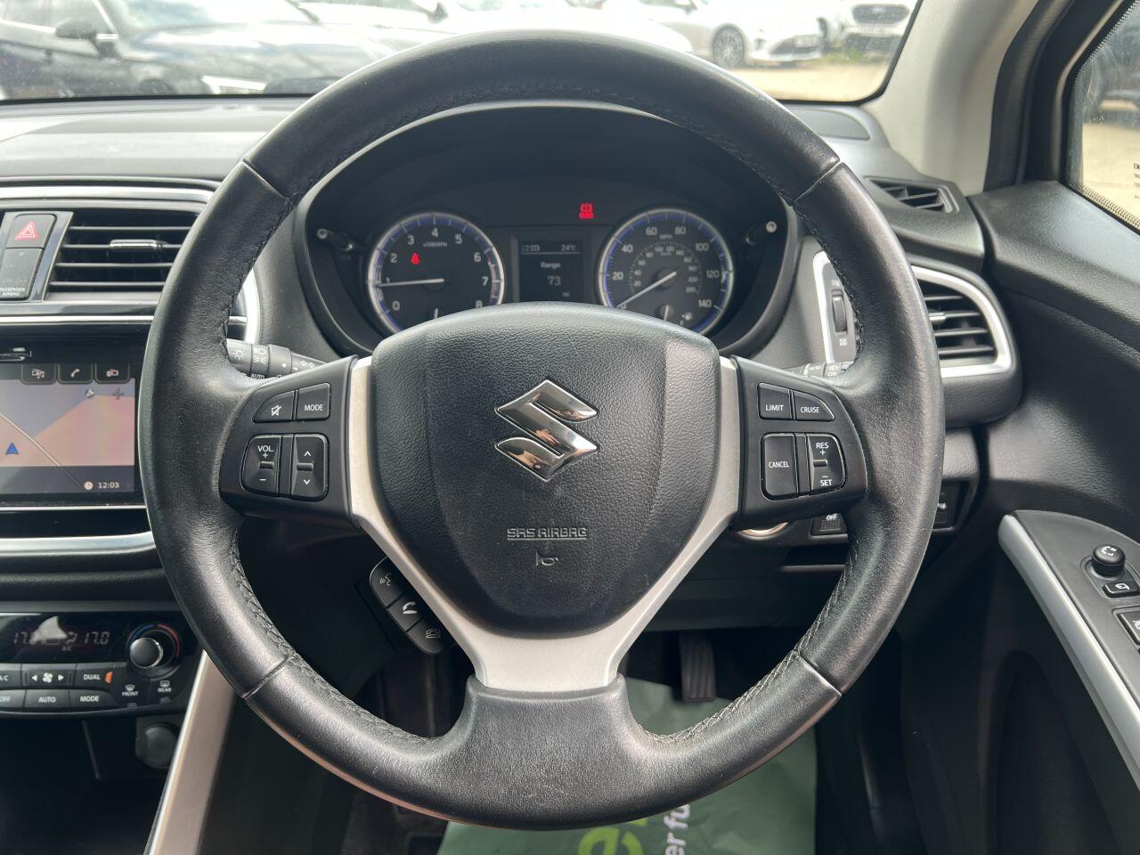 Suzuki SX4 S-Cross view 45