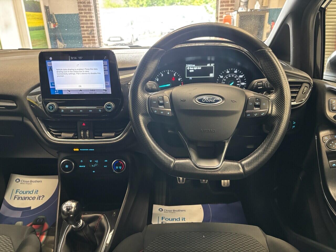 Ford Fiesta view 15