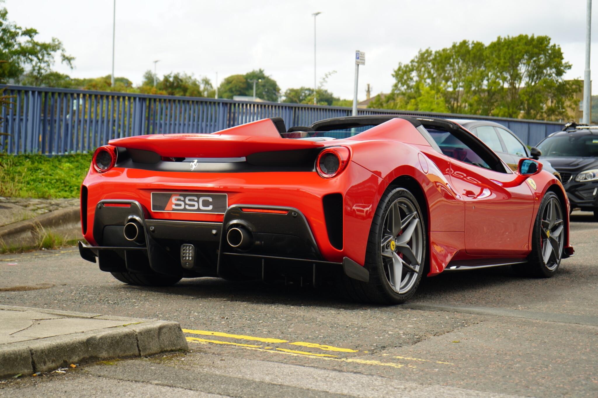 Ferrari 488 Pista view 20