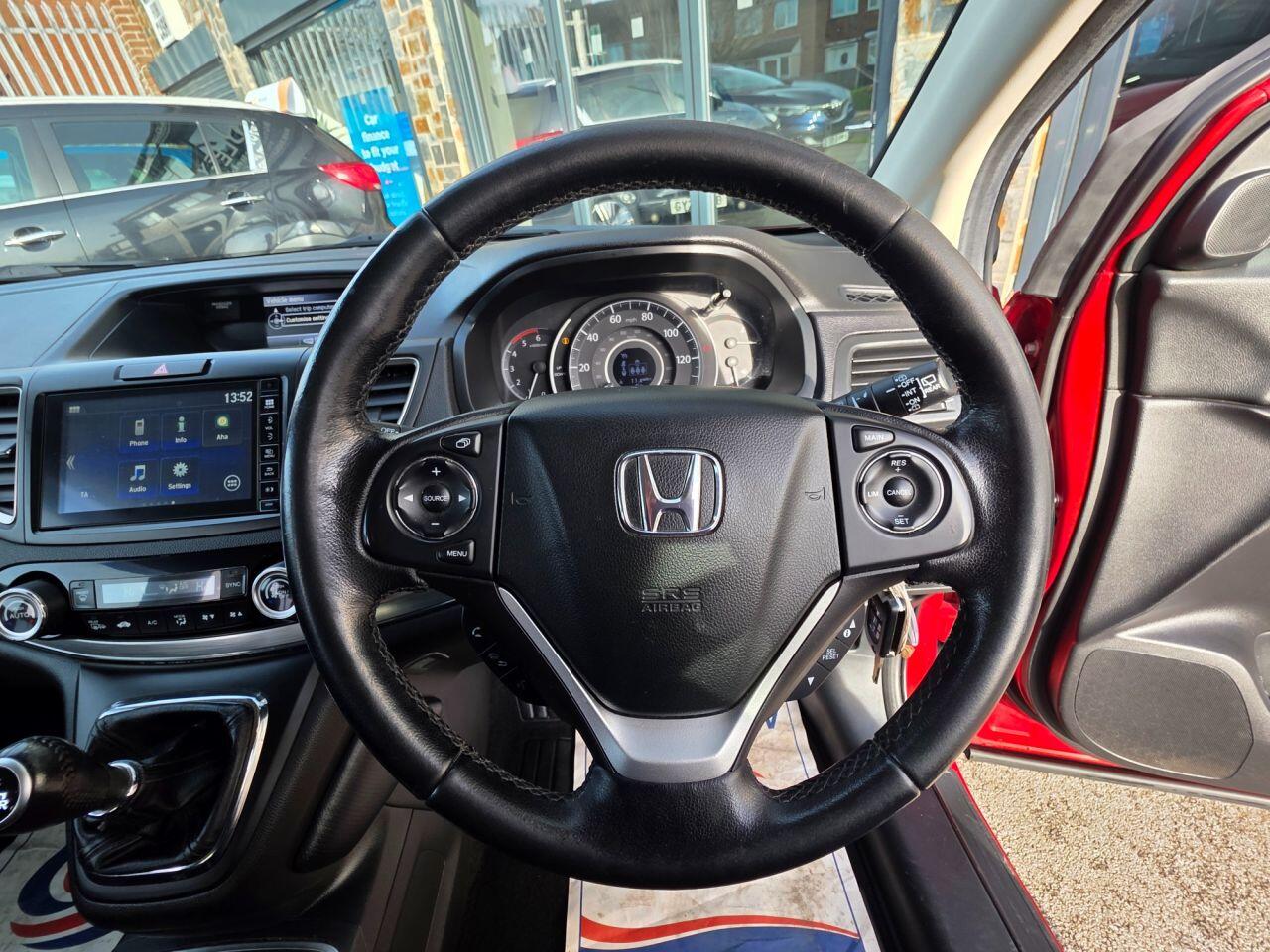 Honda CR-V view 38