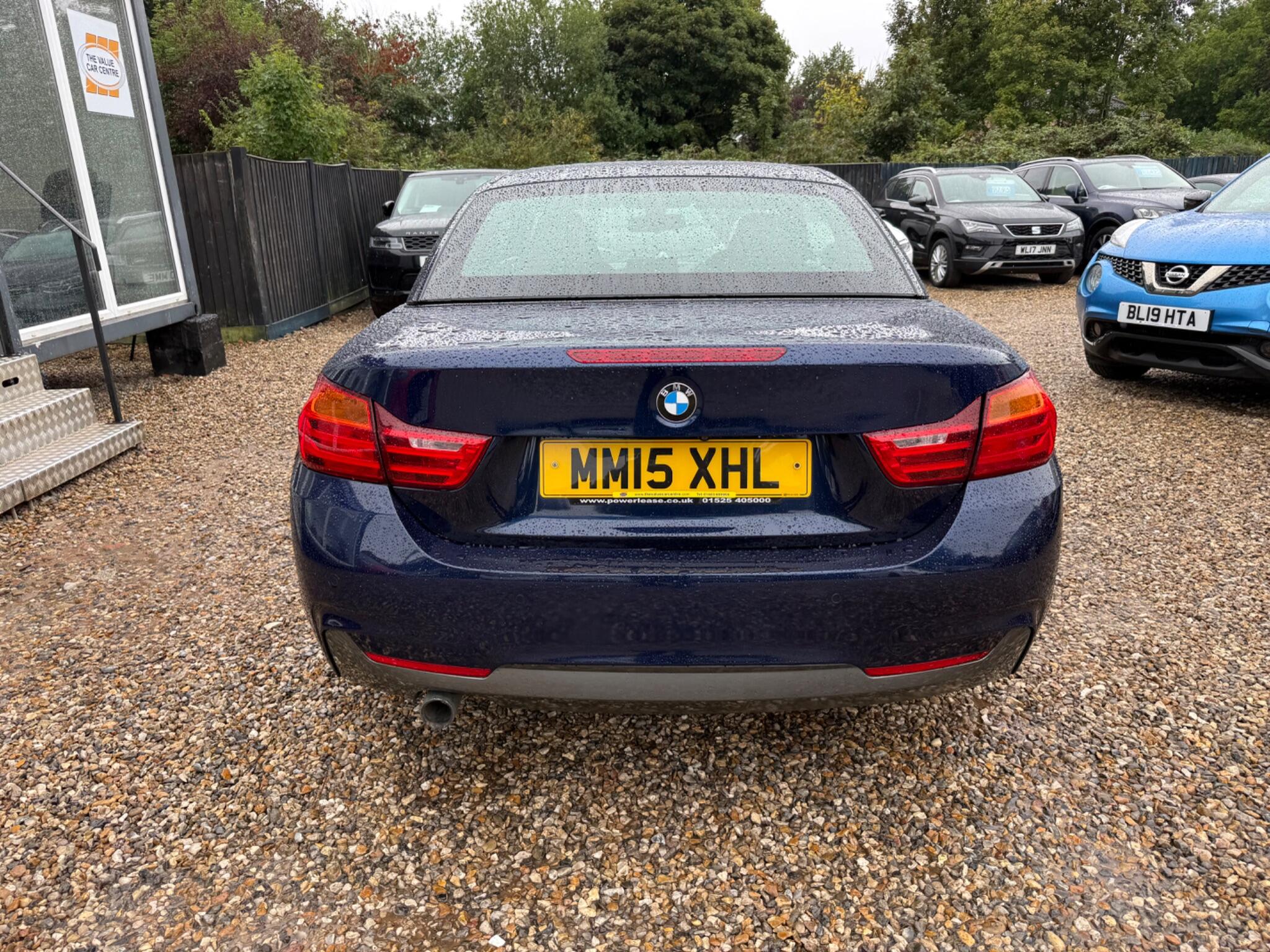 BMW 4 Series view 4