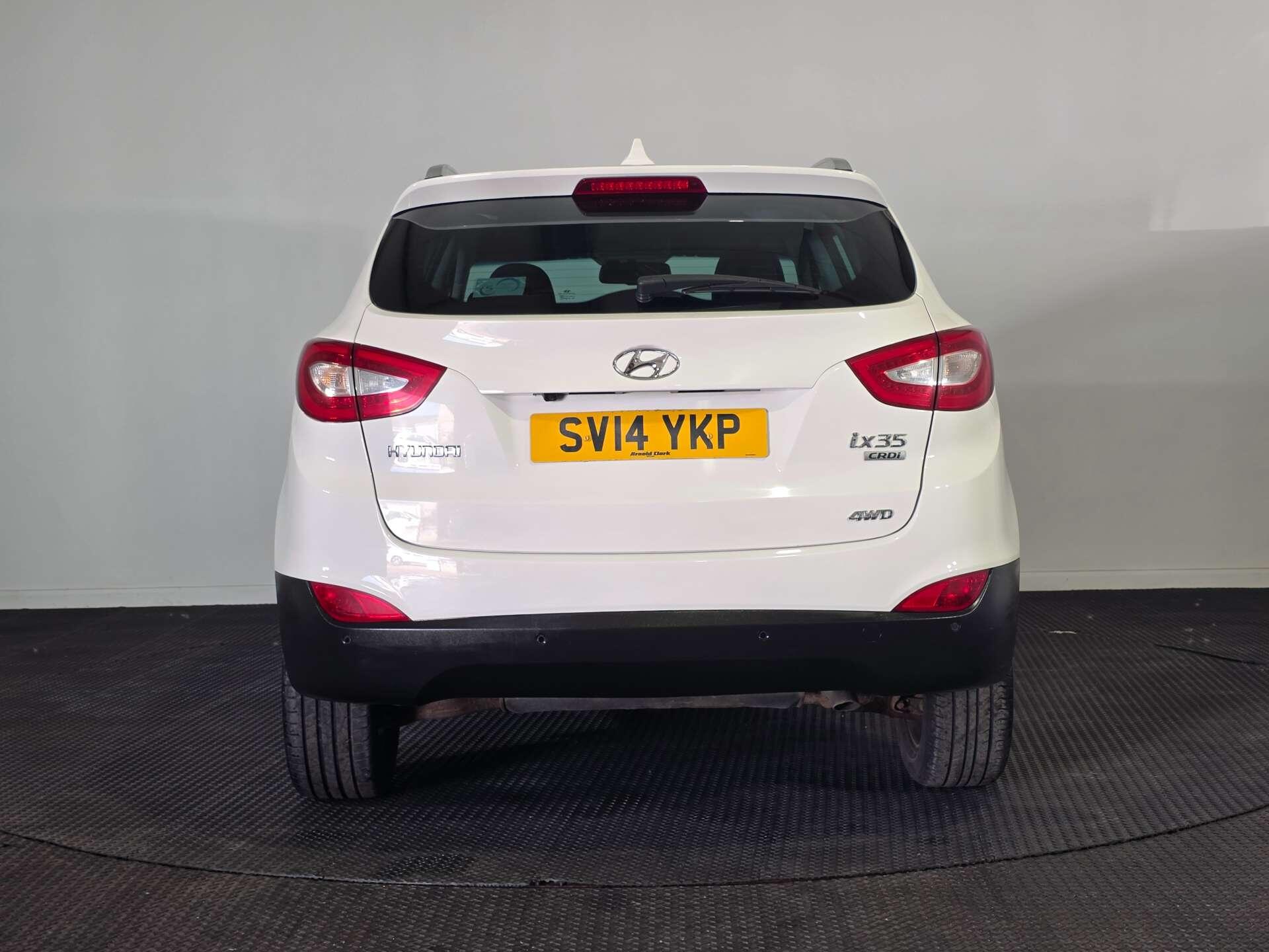 Hyundai Ix35 view 6