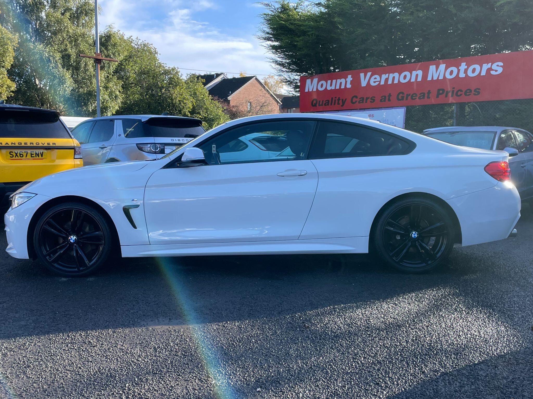 BMW 4 Series view 9
