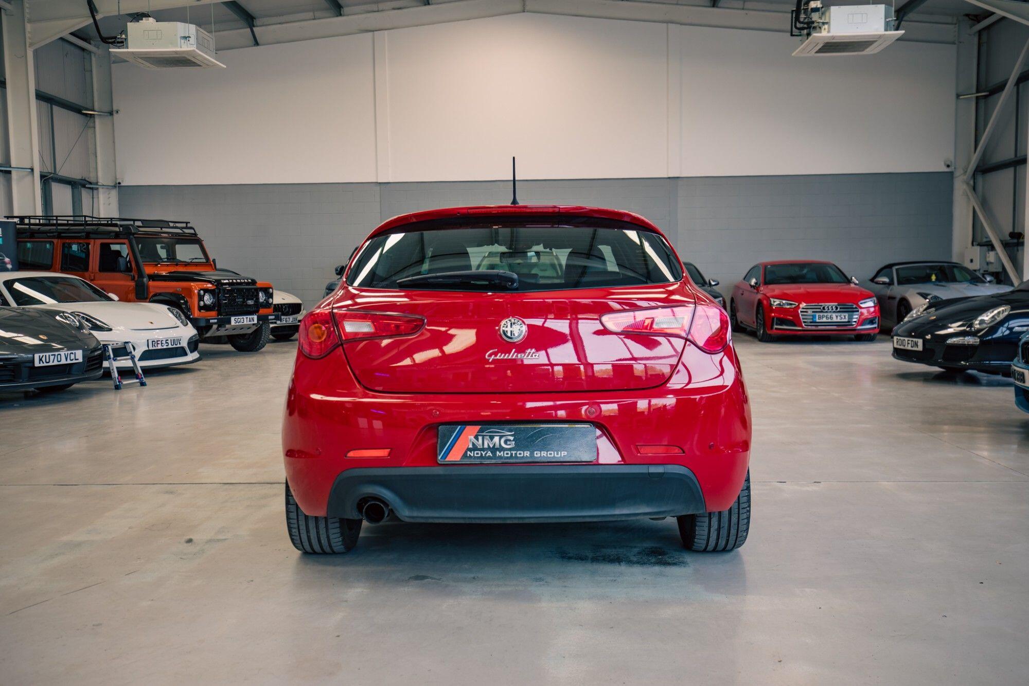 Alfa Romeo Giulietta view 29