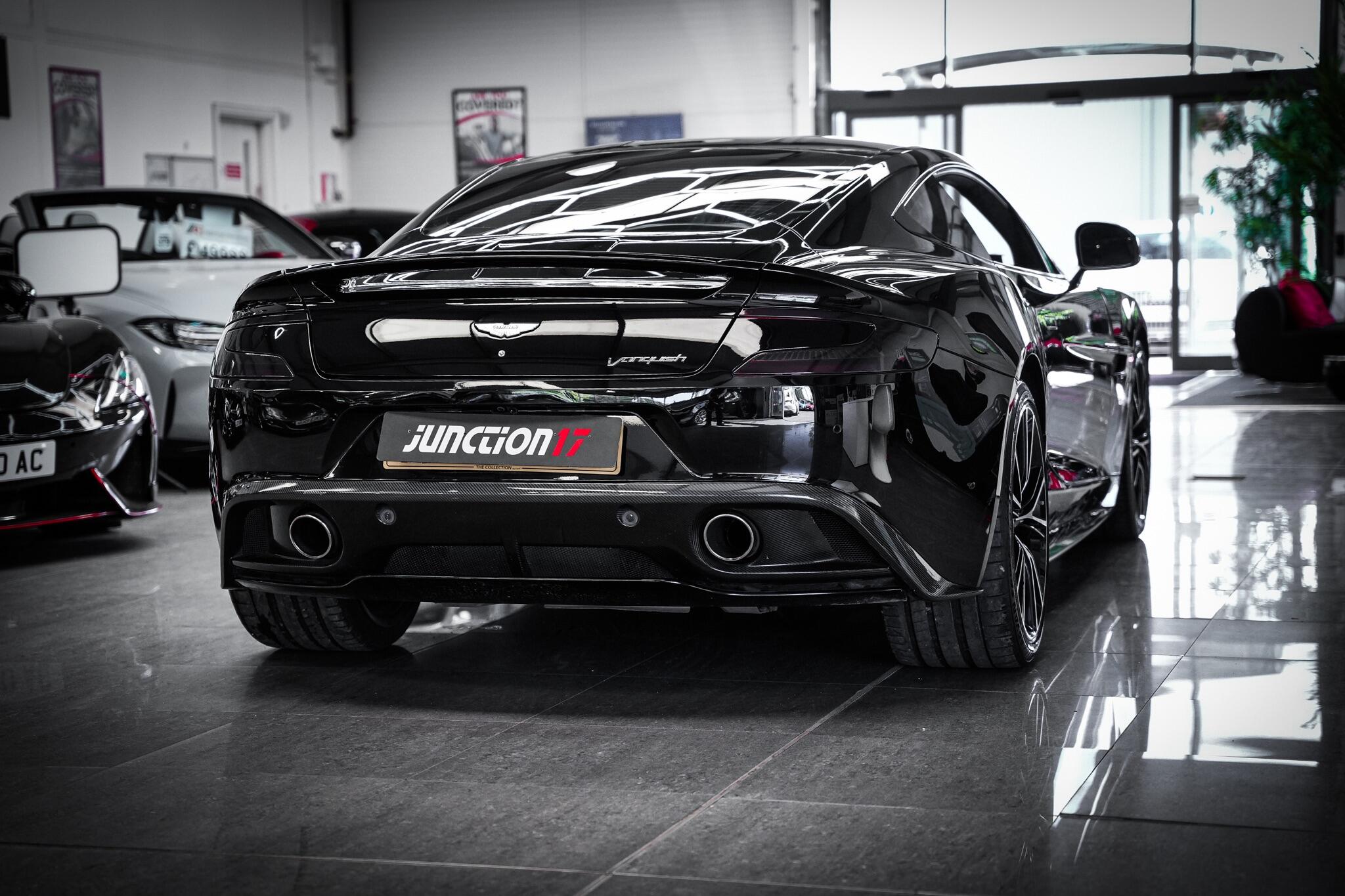 Aston Martin Vanquish view 15
