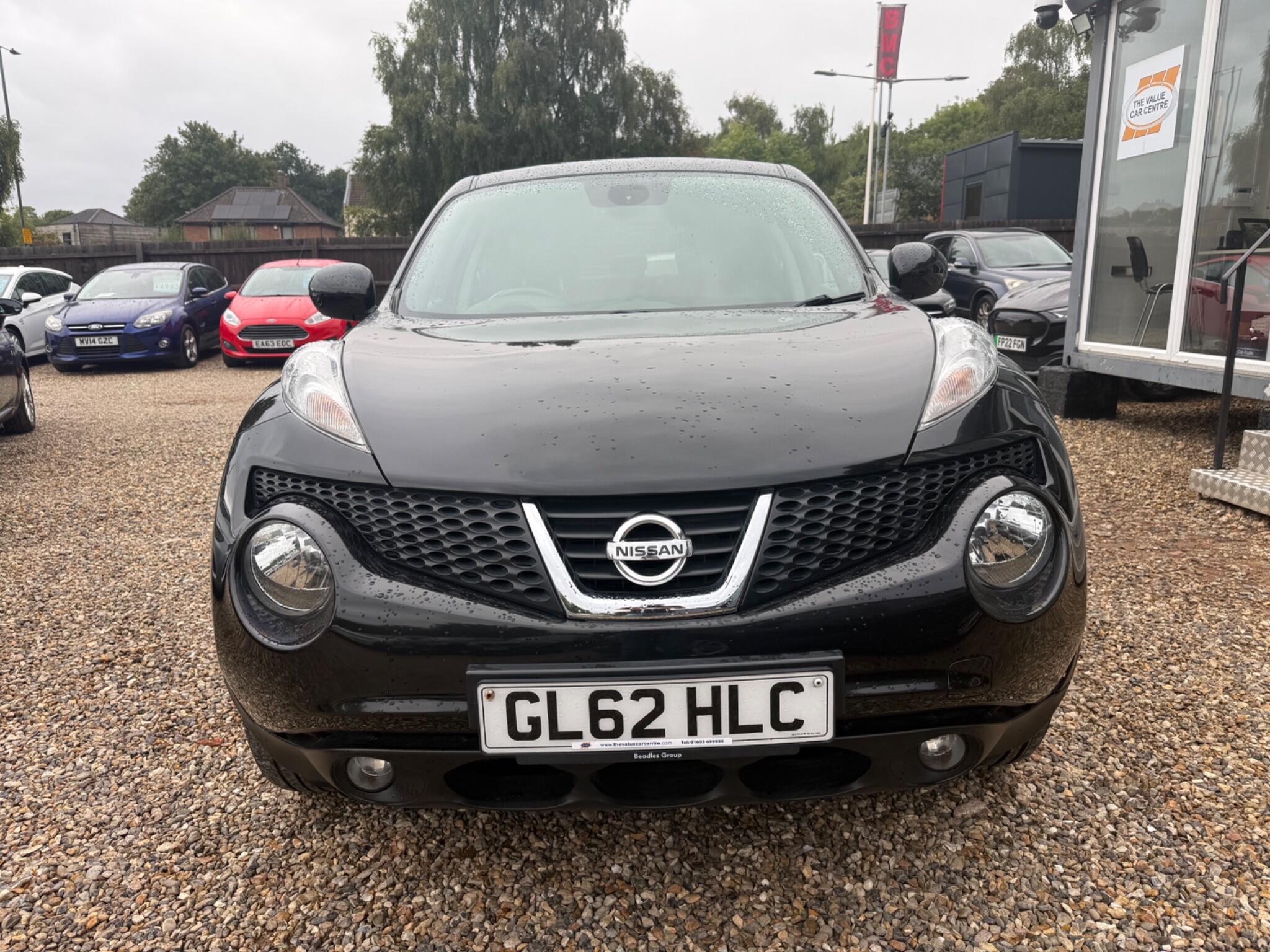 Nissan Juke view 8