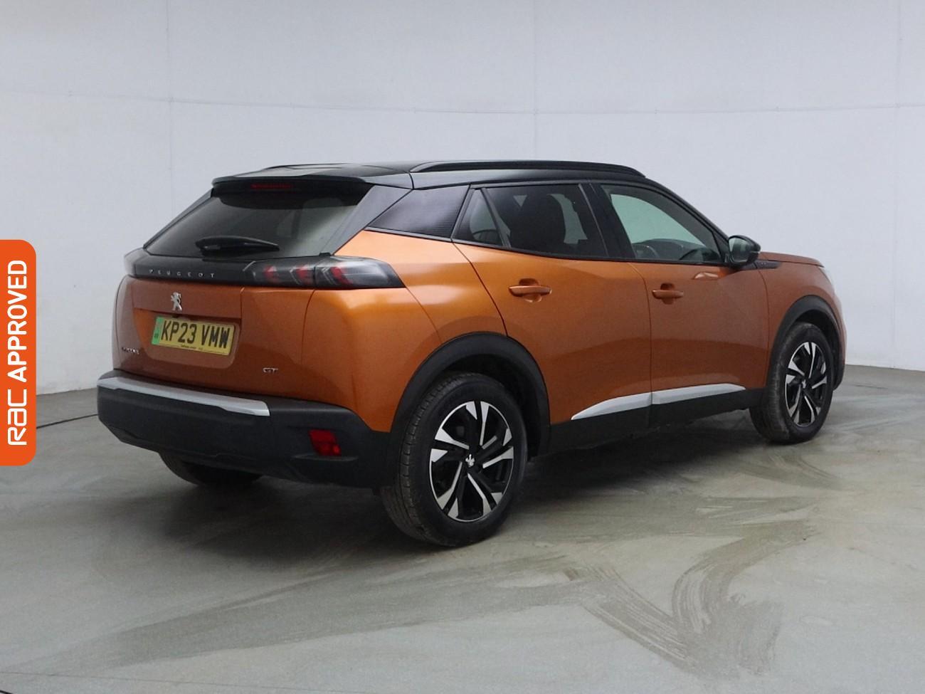 Peugeot e-2008 view 35