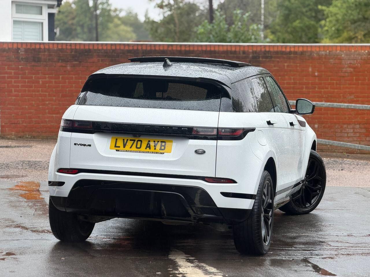 Land Rover Range Rover Evoque view 72