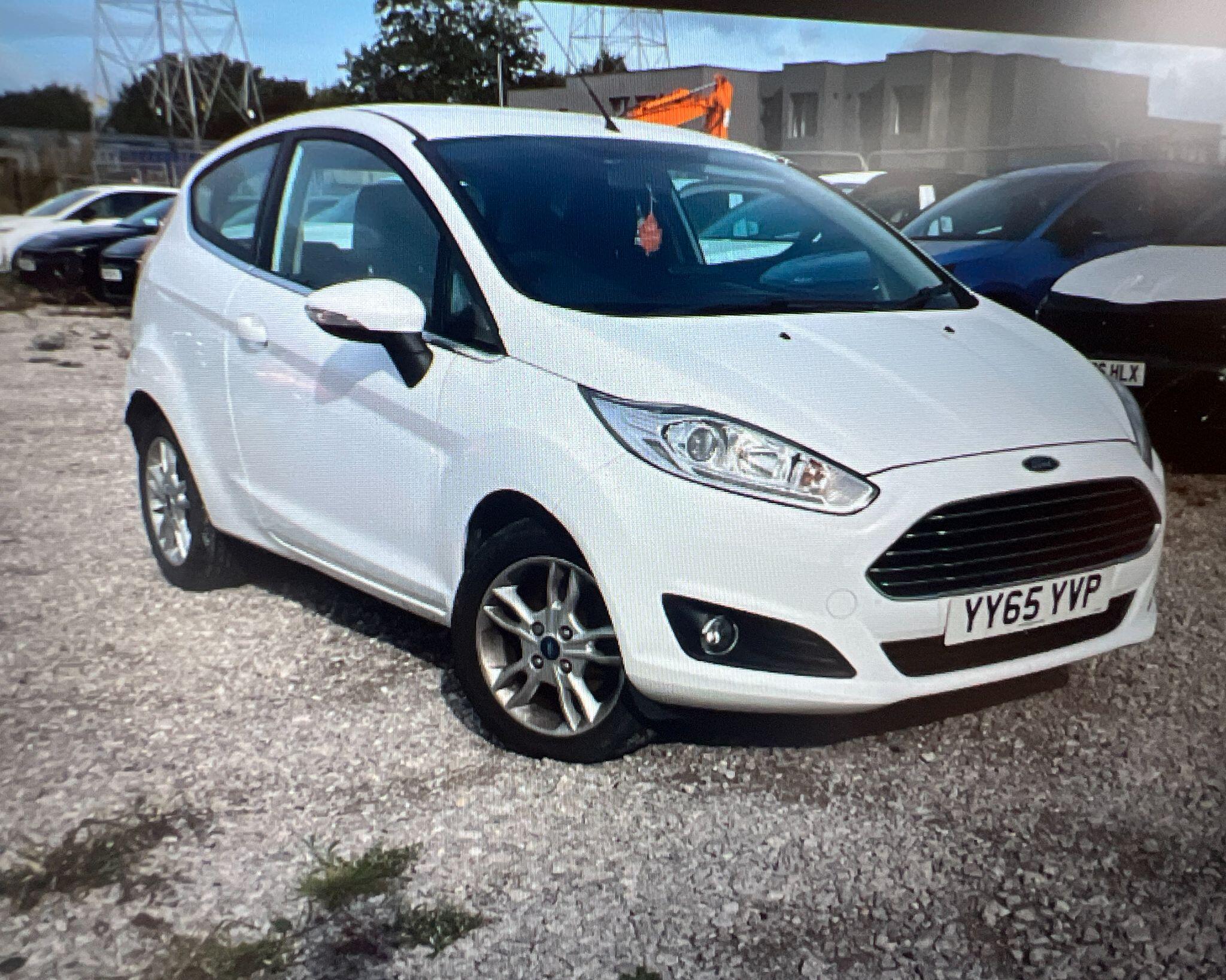 Ford Fiesta view 3