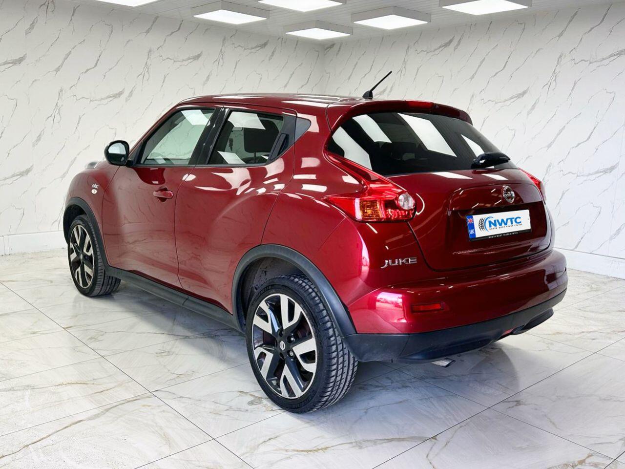 Nissan Juke view 8