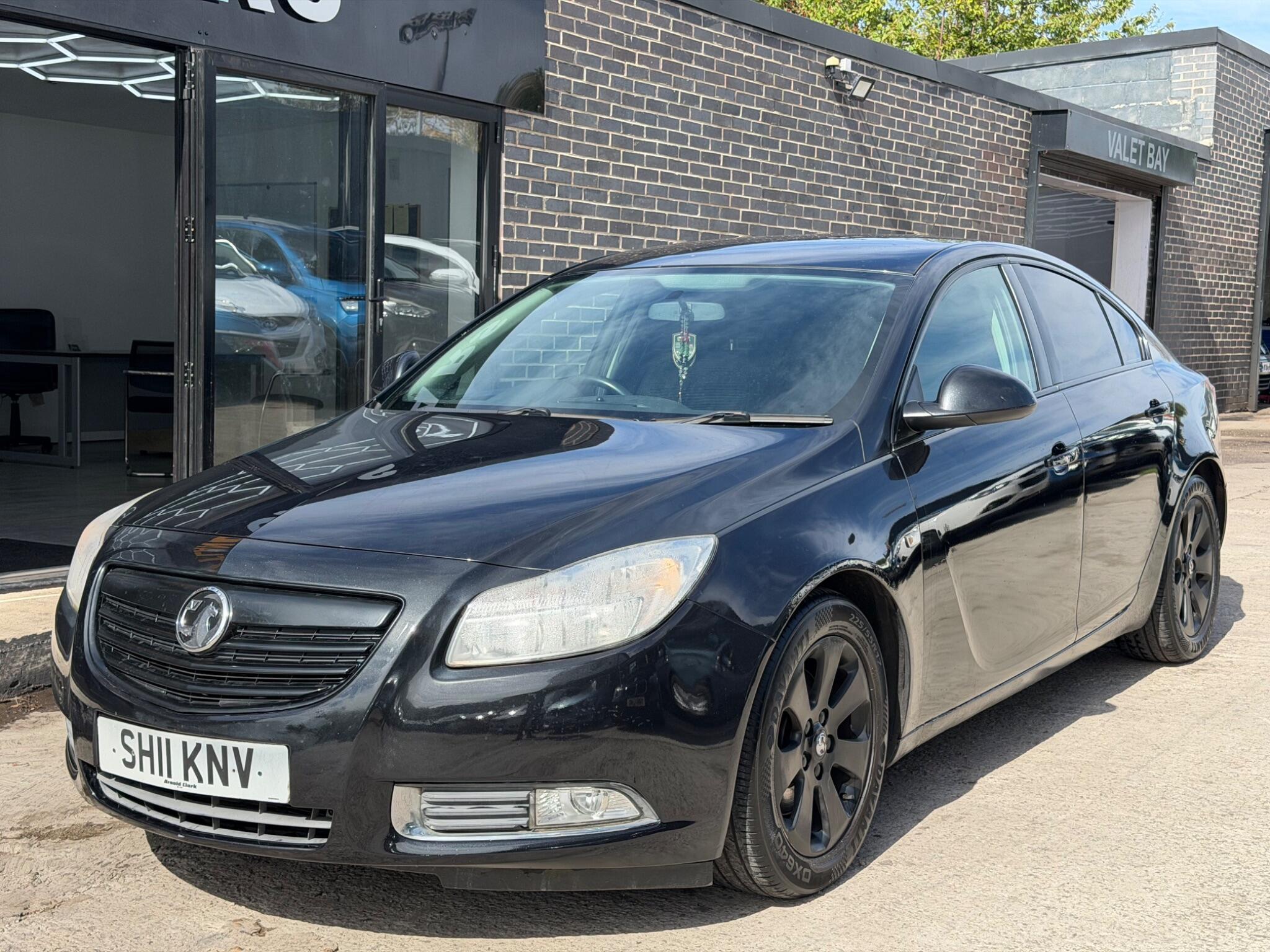 2011 Vauxhall Insignia in Black for sale
