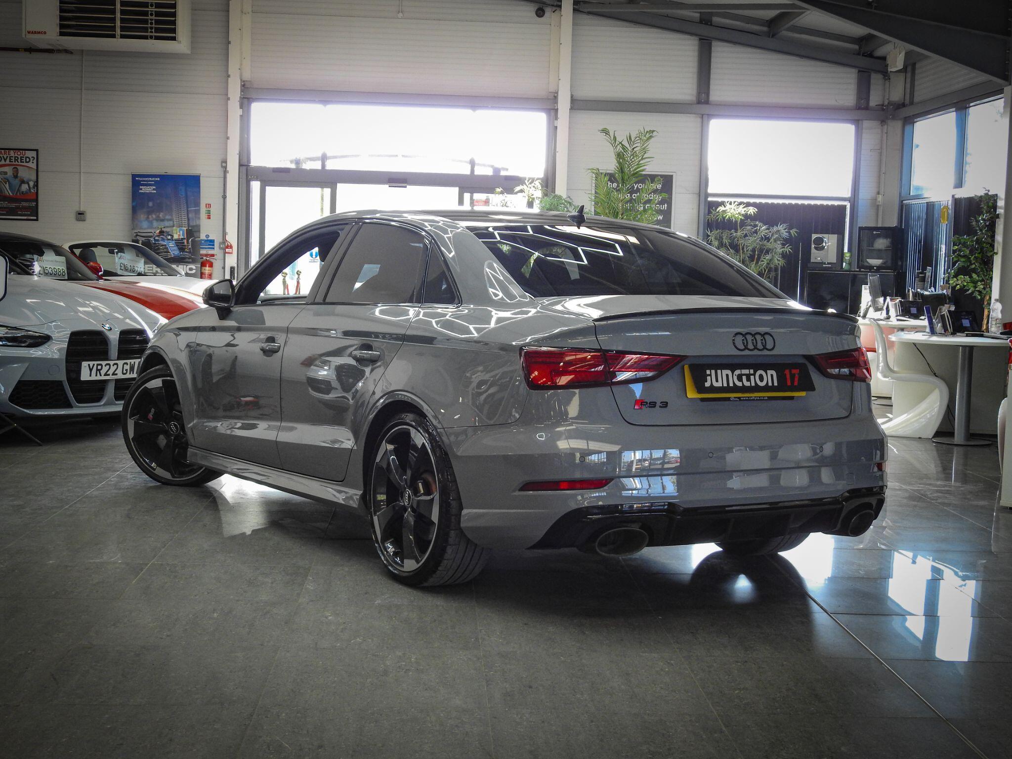 Audi RS3 view 3
