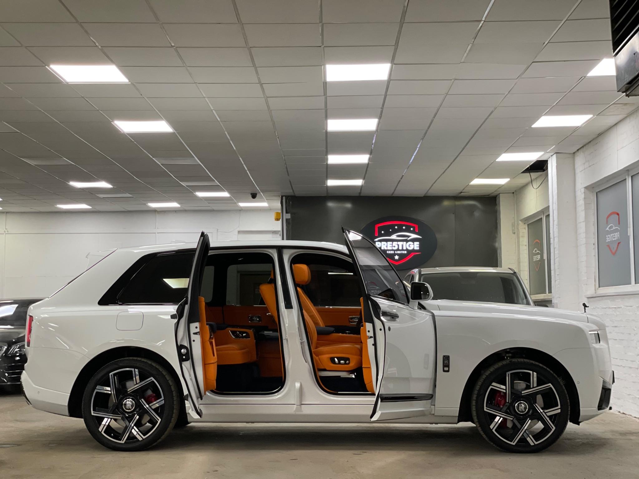 Rolls-Royce Cullinan view 16