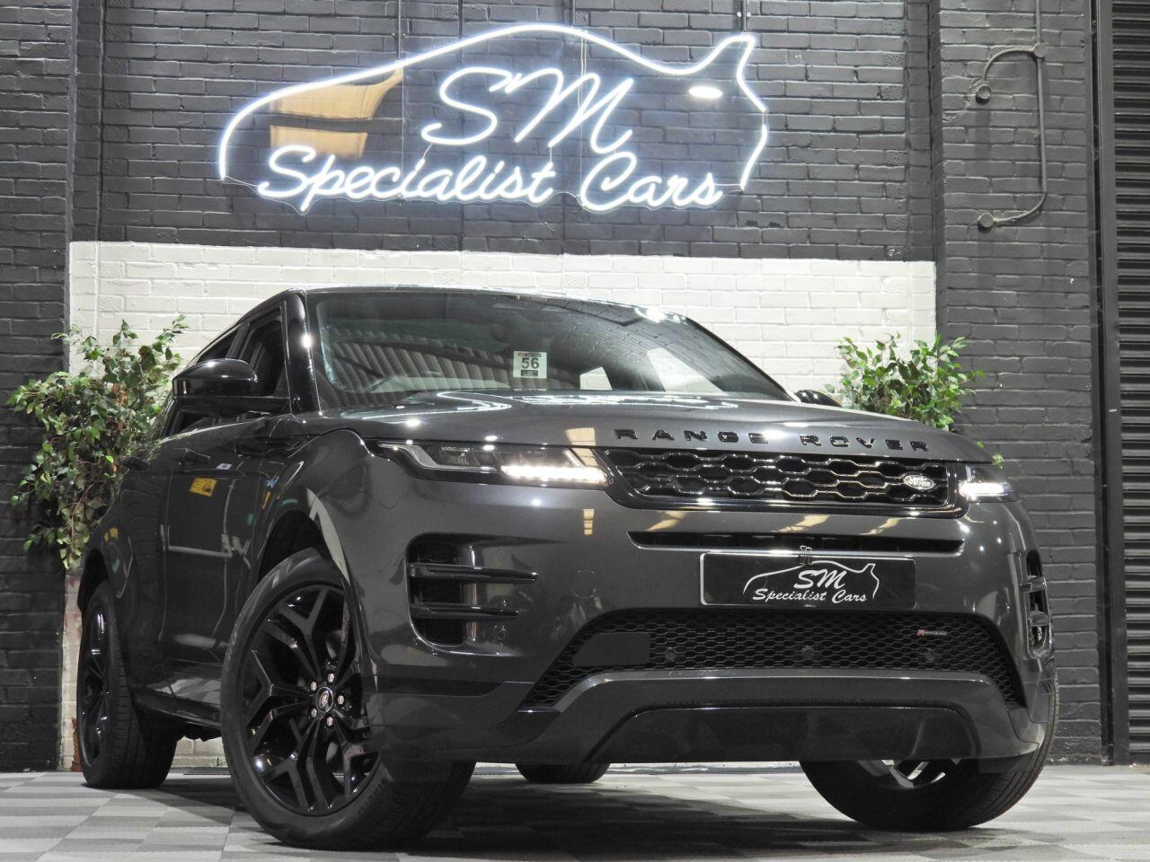 Land Rover Range Rover Evoque view 30