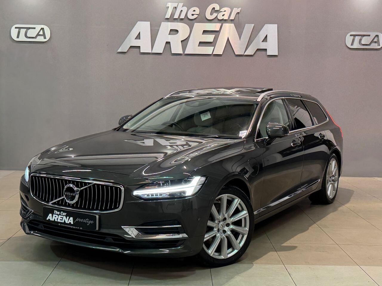 Volvo V90 view 2