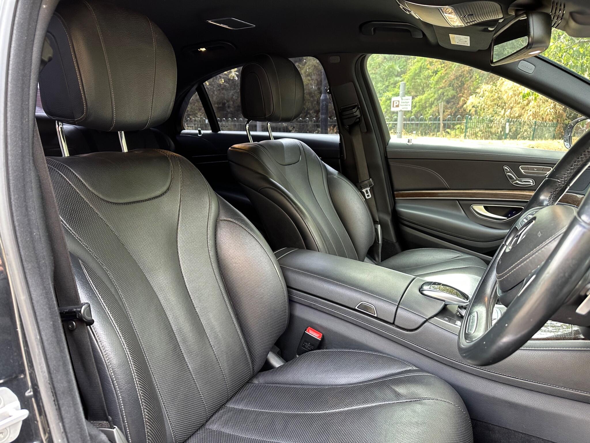 Mercedes-Benz S-Class view 13