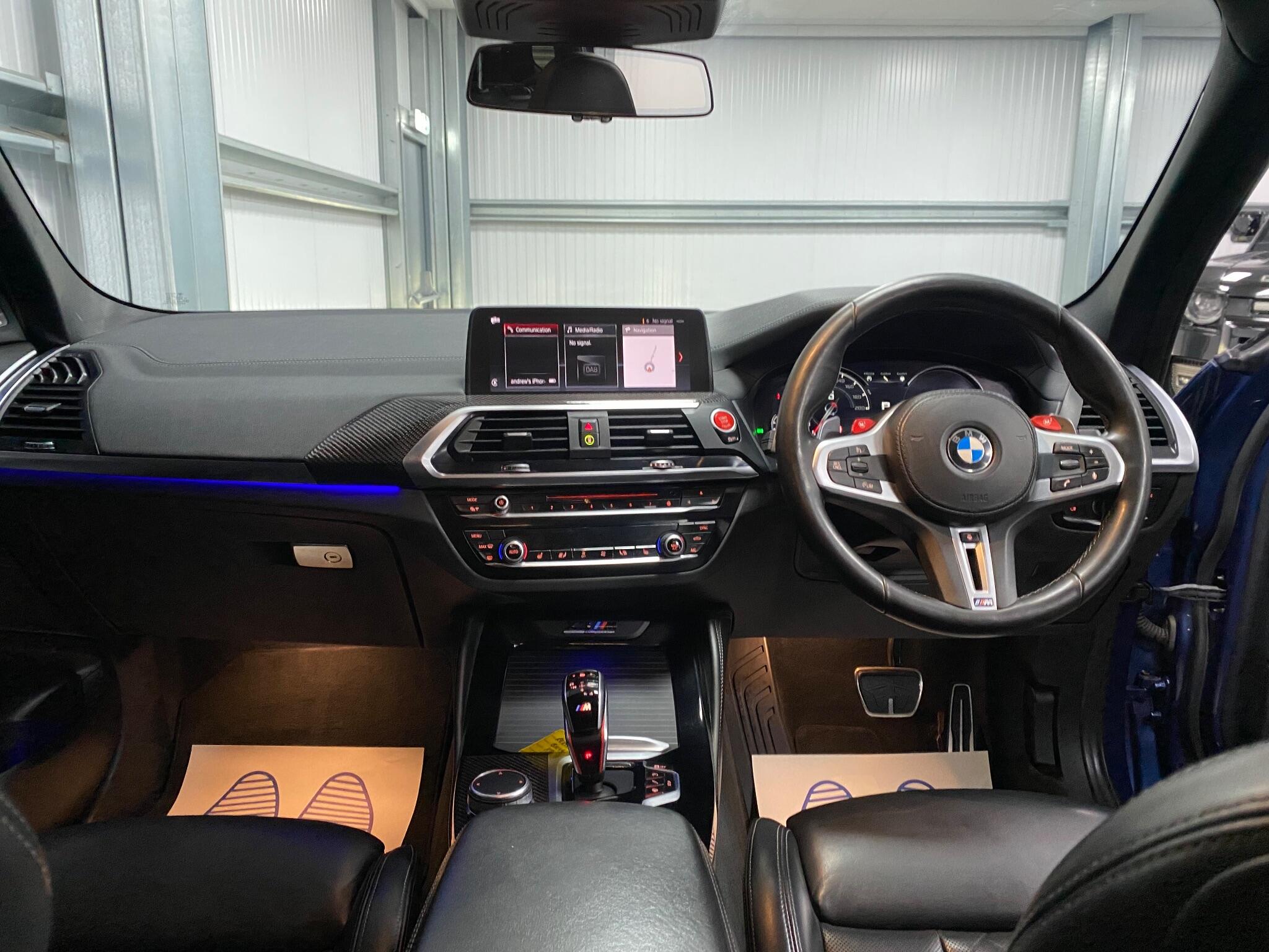 BMW X3 M view 34