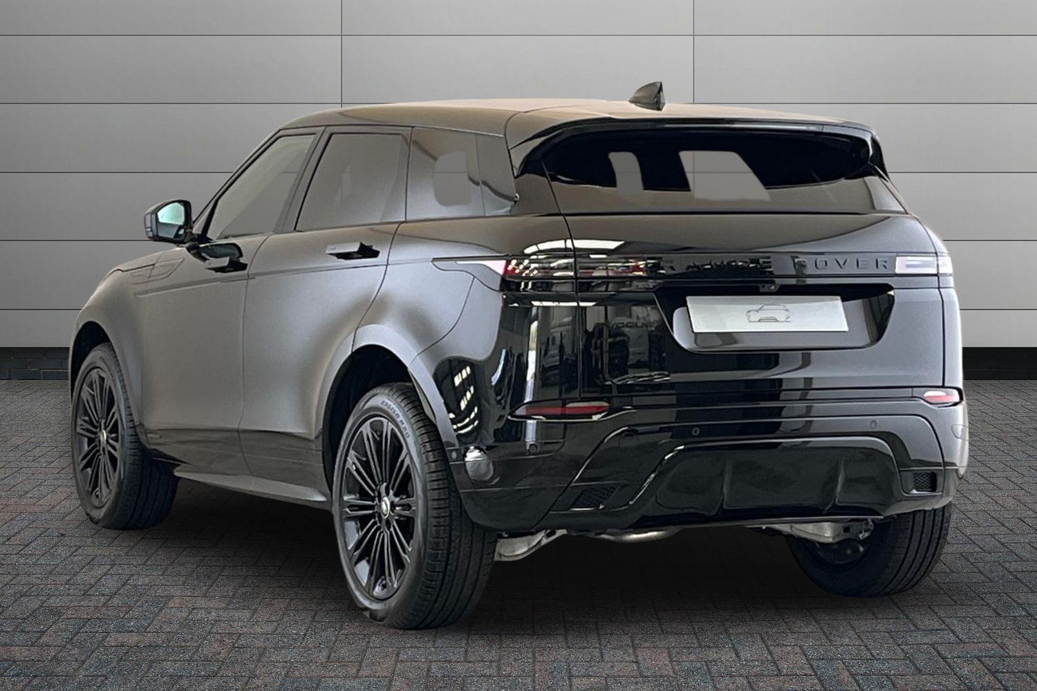 Land Rover Range Rover Evoque view 2