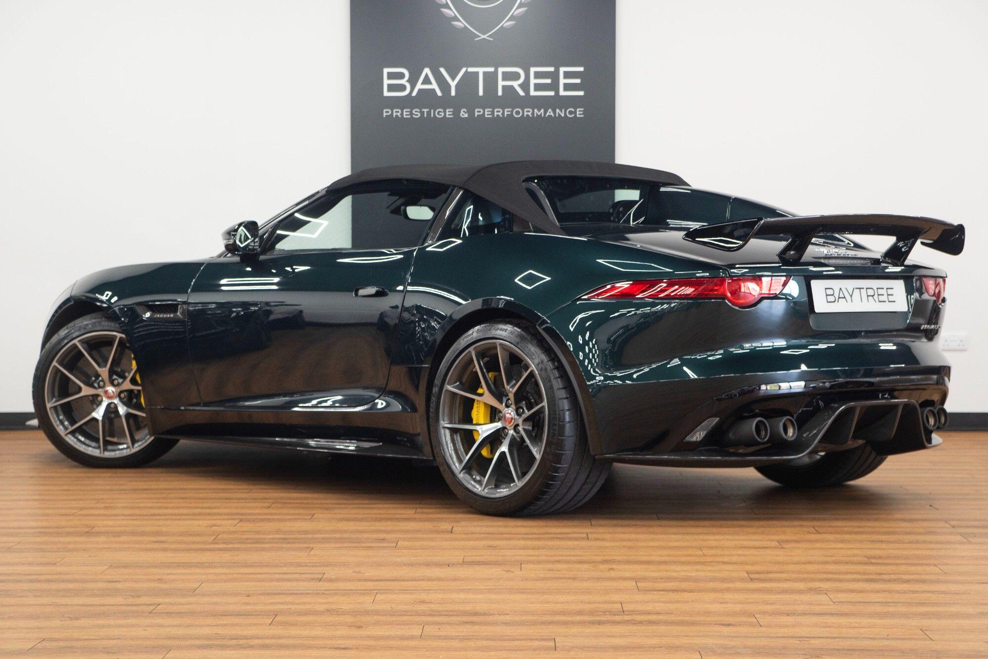 Jaguar F-Type view 2
