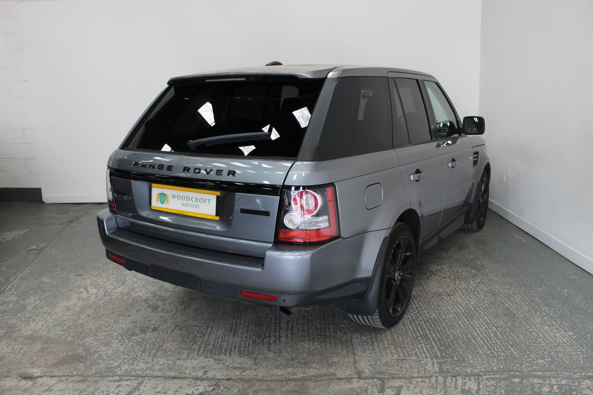 Land Rover Range Rover Sport view 8