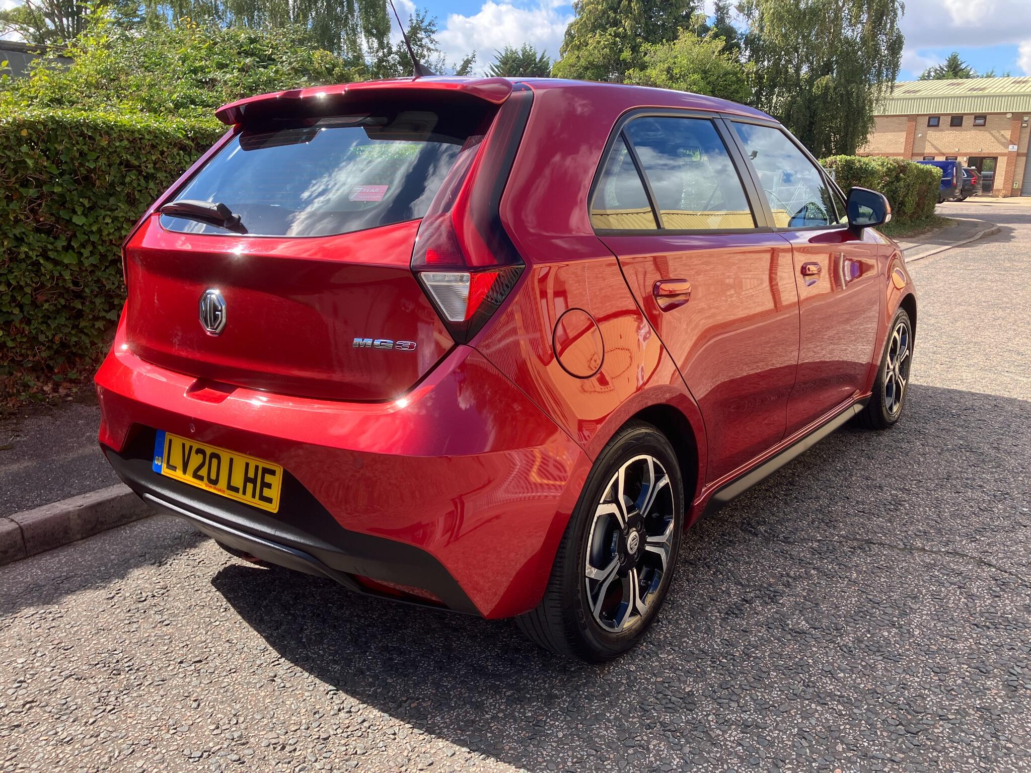 MG MG3 view 6