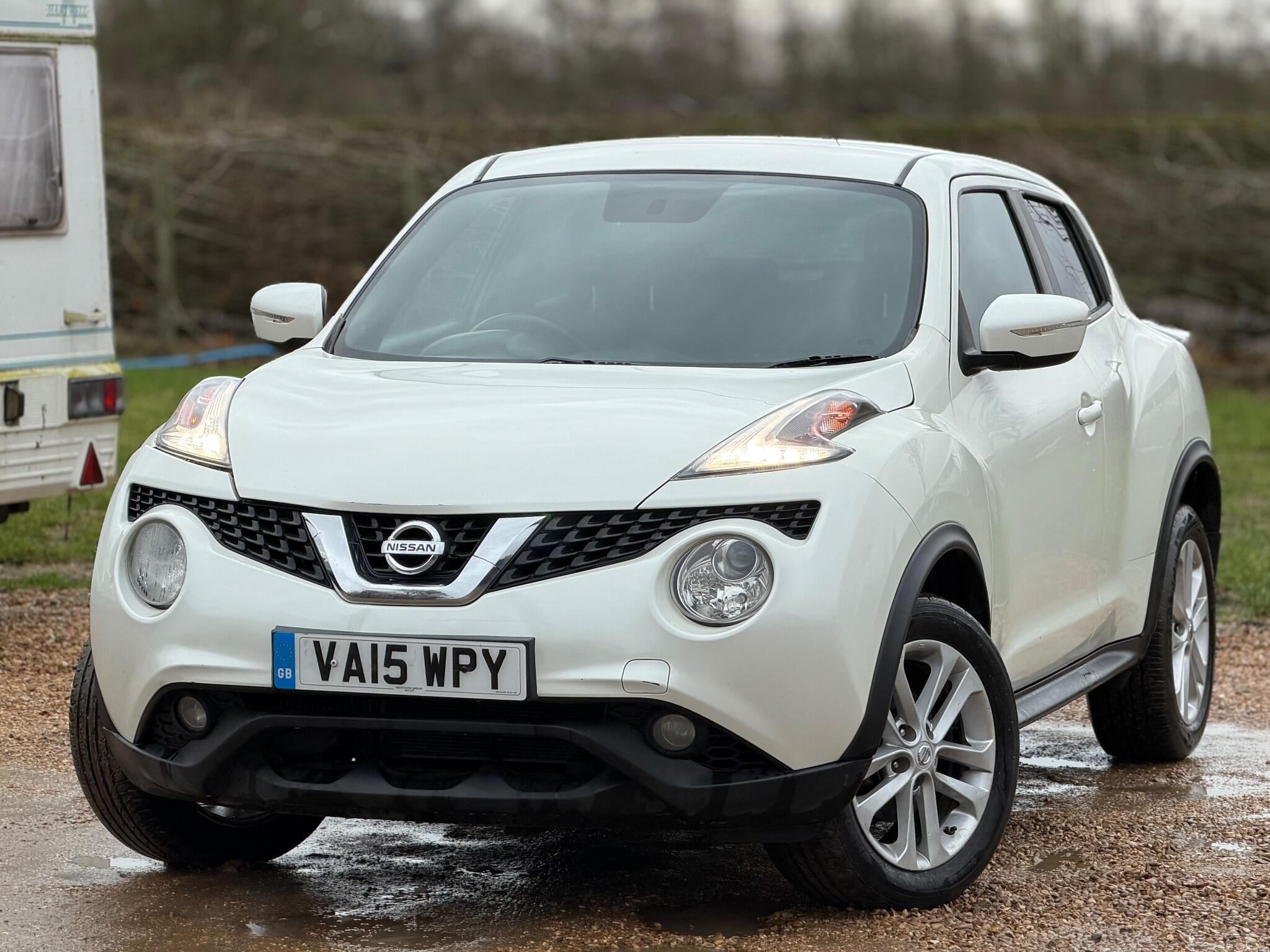 2015 Nissan Juke 1.2 DIG-T Acenta Premium Euro 6 (s/s) 5dr image 2