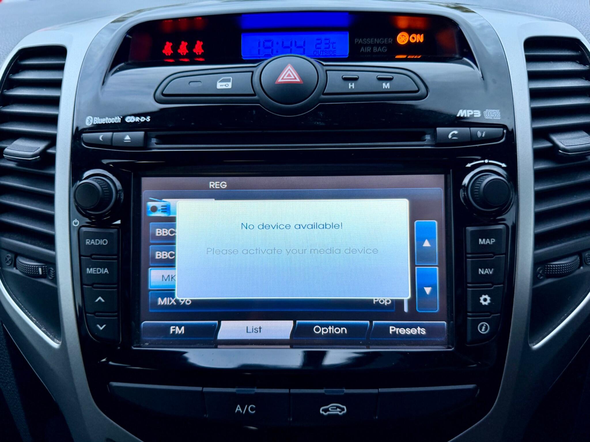Hyundai Ix20 view 48