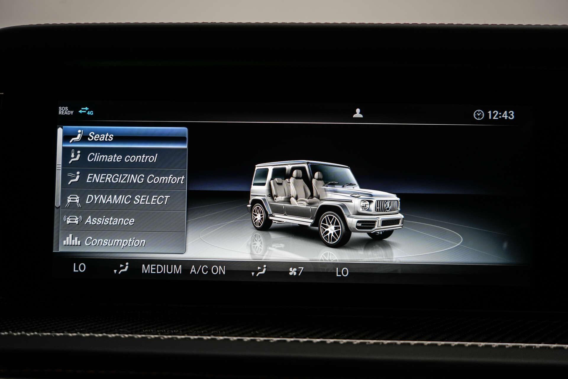 Mercedes-Benz G-Class view 45